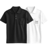 1. Main Custom Corporate Polo Shirt with Pocket Merchlist Add Your Design or Logo to Corporate Office Polo with Pocket for Company Logo (1)