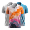 1. Main Custom Printed Dri-Fit Golf Polo Shirt Merchlist Add Your Design or Logo to Golf Polo Shirt Tshirt