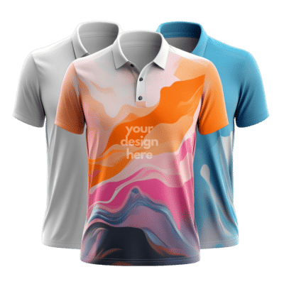 1. Main Custom Printed Dri-Fit Golf Polo Shirt Merchlist Add Your Design or Logo to Golf Polo Shirt Tshirt