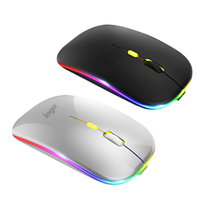 1. Main Custom Printed GlidePro Mouse Merchlist Add Your Design or Logo to Custom Computer Laptop Mouse