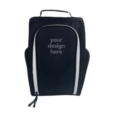 1. Main Custom Printed Golf Shoe Bag Merchlist Add Your Design or Logo to Golf and Sports Shoe Bag Golf Gifts