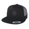 1. Main Custom Printed Yupoong Snapback Trucket Hat Merchlist Add Your Design or Logo to Yupoong Snapback Hat