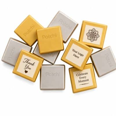 1.0 Main Custom Printed Patchi Chocolate Add Your Design or Logo to Custom Patchi Chocolate
