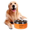 1.0 Main Custom Printed Pet Food Bowl Merchlist Add Your Pet Name to Custom Food Bowls