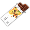 1.0 Main Custom Printed Viral Juicy Mango Chocolate Merchlist Add Your Design or Logo to Custom Chocolate