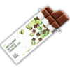 1.0 Main Custom Printed Viral Pistachio Crunch Chocolate Merchlist Add Your Design or Logo to Custom Chocolate