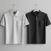 Custom Corporate Polo Shirt with Pocket Merchlist Add Your Design or Logo to Corporate Office Polo with Pocket for Company Logo 2