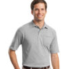 Custom Corporate Polo Shirt with Pocket Merchlist Add Your Design or Logo to Corporate Office Polo with Pocket for Company Logo 3