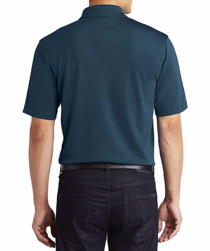 Custom Corporate Polo Shirt with Pocket Merchlist Add Your Design or Logo to Corporate Office Polo with Pocket for Company Logo 7