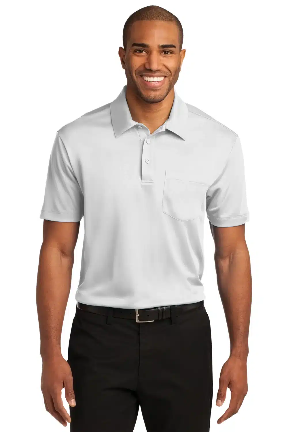 Custom Corporate Polo Shirt with Pocket Merchlist Add Your Design or Logo to Corporate Office Polo with Pocket for Company Logo 9