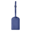 Custom Printed Leather Luggage Tag Merchlist Add Your Design or Logo to Custom Leather Luggage Tag Add Your Name_Navy Blue