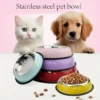 Custom Printed Pet Food Bowl Merchlist Add Your Pet Name to Custom Food Bowls 5