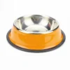 Custom Printed Pet Food Bowl Merchlist Add Your Pet Name to Custom Food Bowls_Orange