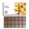 Custom Printed Viral Juicy Mango Chocolate Merchlist Add Your Design or Logo to Custom Chocolate 6