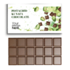 Custom Printed Viral Pistachio Crunch Chocolate Merchlist Add Your Design or Logo to Custom Chocolate 6