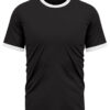 Custom Printed Unisex Ringer Tshirt Merchlist Add Your Design or Logo to Custom Ringer Tshirt 15