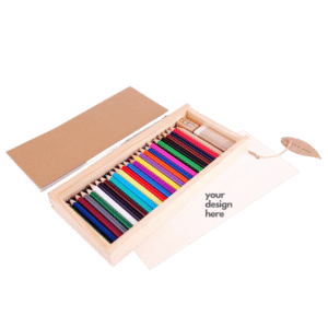 Personalized Drawing Set Custom Printed Wooden Drawing Set - Merchlist