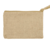 Custom Printed Natural Jute Zipper Pouch for Organizing Storage Merchlist Add Your Design or Logo to Custom Pouch 2