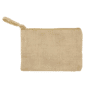 Custom Printed Natural Jute Zipper Pouch for Organizing Storage Merchlist Add Your Design or Logo to Custom Pouch 4