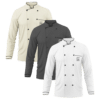 1.0 Main Custom Printed Culinary Chef Coat Merchlist Add Your Design or Logo to Custom Chef Coat