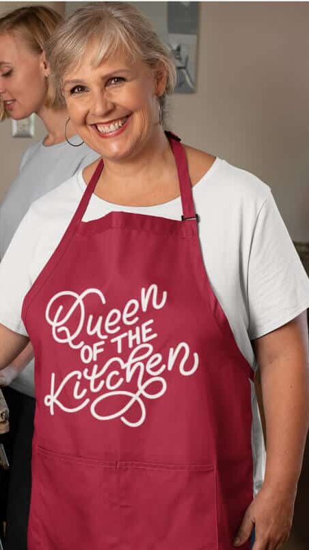 Custom Aprons Print on Demand