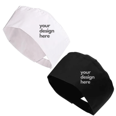 1.0 Main Custom Printed Adjustable Chef Hats Merchlist Add Your Design or Logo to Custom Chef Hats