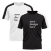 1.0 Main Custom Printed Sport-Tek Tshirt Merchlist Add Your Design or Logo to Custom Tshirt