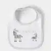 Custom Printed Baby Bibs Merchlist Add Your Design to Children Baby Toddler Bibs 2