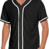 Custom Printed Baseball Jersey Merchlist Add Your design or logo to Custom Baseball Jersey Shirt Polyester Shirt 6
