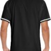 Custom Printed Baseball Jersey Merchlist Add Your design or logo to Custom Baseball Jersey Shirt Polyester Shirt 7
