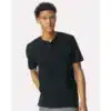 Custom Printed Henley T-shirt Merchlist Add Your Design or Logo to Henley Tshirt 10