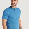 Custom Printed Henley T-shirt Merchlist Add Your Design or Logo to Henley Tshirt 2
