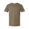 Custom Printed Henley T-shirt Merchlist Add Your Design or Logo to Henley Tshirt 4