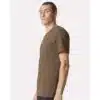 Custom Printed Henley T-shirt Merchlist Add Your Design or Logo to Henley Tshirt 5