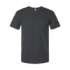 Custom Printed Henley T-shirt Merchlist Add Your Design or Logo to Henley Tshirt 9