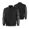 Custom Printed Leather Letterman Varsity Jacket Merchlist Add Your Design or Logo to Leather Varsity Jacket 2
