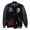 Custom Printed Leather Letterman Varsity Jacket Merchlist Add Your Design or Logo to Leather Varsity Jacket 3