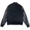 Custom Printed Leather Letterman Varsity Jacket Merchlist Add Your Design or Logo to Leather Varsity Jacket 4