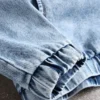 Custom Printed Vintage Denim Hoodie Merchlist Add Your Design or Logo to Custom Denim Vintage Hoodie 5