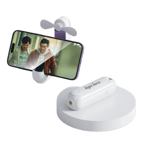 1.0 Main Custom Printed Handy 5n1 mini fan Merchlist Add Your Design or Logo to Custom mini fan