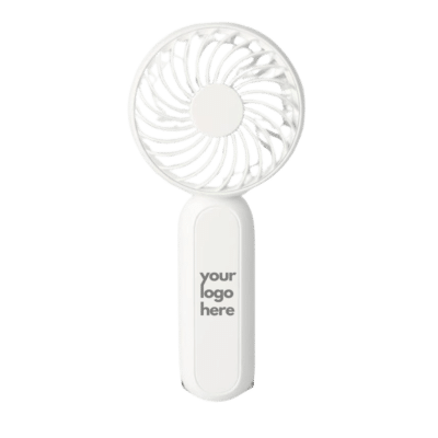 1.0 Main Custom Printed Rechargeable Mini Hand Fan Merchlist Add Your Design or Logo to Custom Mini Hand Fan