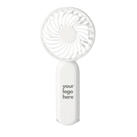 1.0 Main Custom Printed Rechargeable Mini Hand Fan Merchlist Add Your Design or Logo to Custom Mini Hand Fan