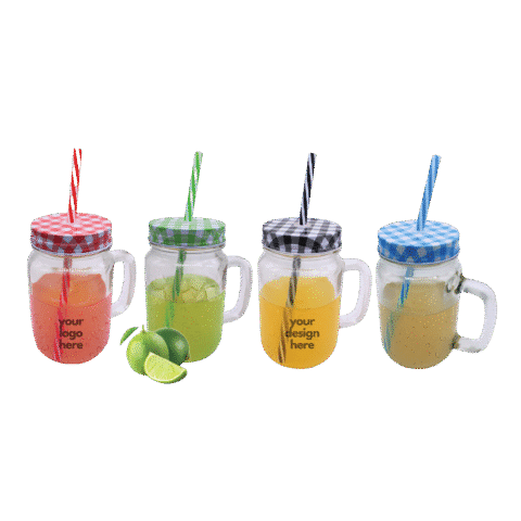 1.0 Main Custom Printed Sublimation Mason Jar Merchlist Add Your Design or Logo to Custom Mason Jar