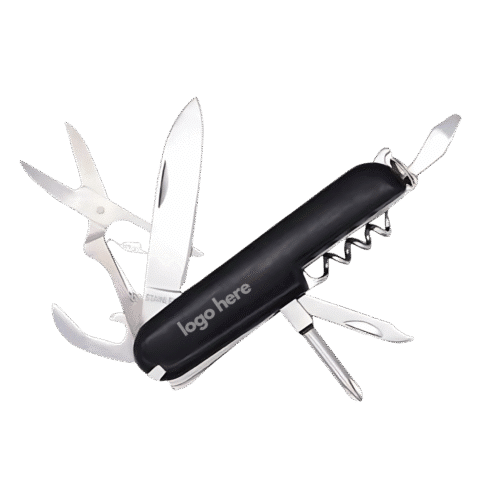 1.0 Main Custom Printed SwissStyle 12 in 1 Multi Function Tool Merchlist Add Your Design or Logo to Custom Multi Function Tool