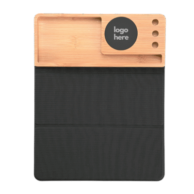 1.0 Main Custom Printed Wireless Charging Eco-Friendly Mousepad Merchlist Add Your Design or Logo to Custom Mousepad