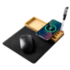 Custom Printed Wireless Charging Eco-Friendly Mousepad Merchlist Add Your Design or Logo to Custom Mousepad 2