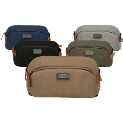 1. Main Custom Printed Travel Body Bag Merchlist Add Your Design or Logo to Custom Travel Body Bag