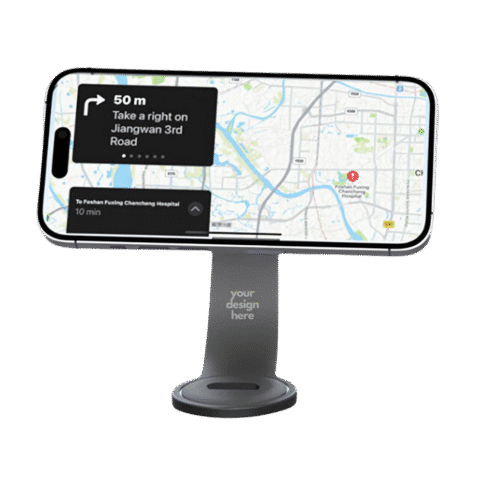 1.0 Main Custom Printed Bendi 360° Phone Holder Merchlist Add Your Design or Logo to Custom Phone Holder