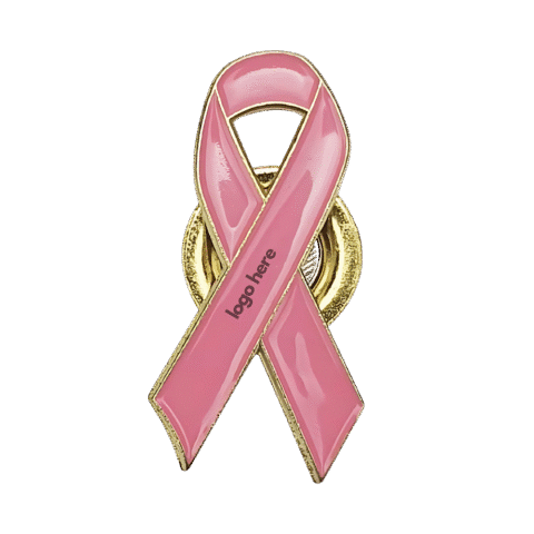 1.0 Main Custom Printed Cancer Awareness Badges Merchlist Add Your Design or Logo to Custom Awareness Badges