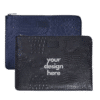 1.0 Main Custom Printed CrocSkin Laptop Sleeve Merchlist Add Your Design or Logo to Custom Laptop Sleeve